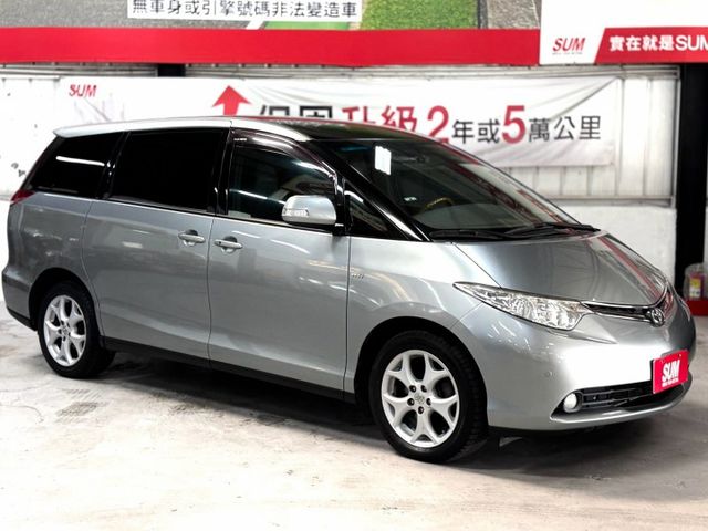 2006 Toyota Previa 2.4豪華版 淺灰  第8張相片