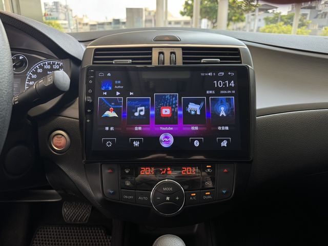 NISSAN日產 TIIDA  第11張相片