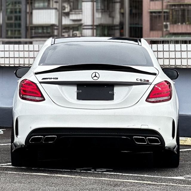 M-BENZ賓士 C63 AMG  第4張相片