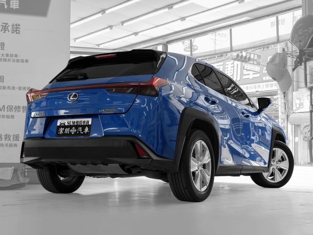 油電休旅！2019年 LEXUS凌志 UX250h 藍 2.0／I-KEY.ACC.車偏.電動椅.電尾  第2張相片