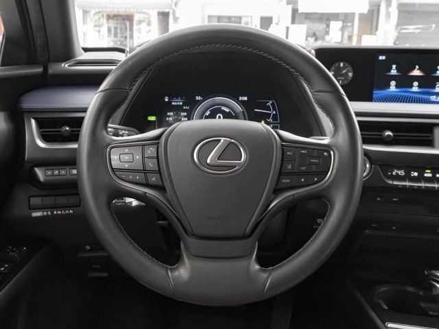 油電休旅！2019年 LEXUS凌志 UX250h 藍 2.0／I-KEY.ACC.車偏.電動椅.電尾  第4張相片