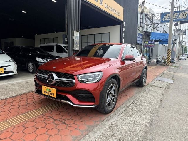 M-BENZ賓士 GLC300 AMG COUPE  第1張相片