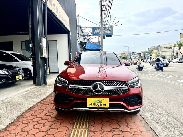 M-BENZ賓士 GLC300 AMG COUPE  第3張相片