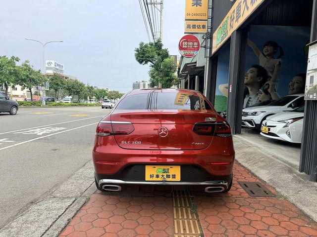 M-BENZ賓士 GLC300 AMG COUPE  第4張相片
