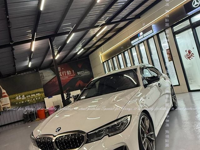 2020年款 M340I 要馬力有 要帥氣有 加選雙色內裝 配備全滿 有4傳 車況極美  第12張相片