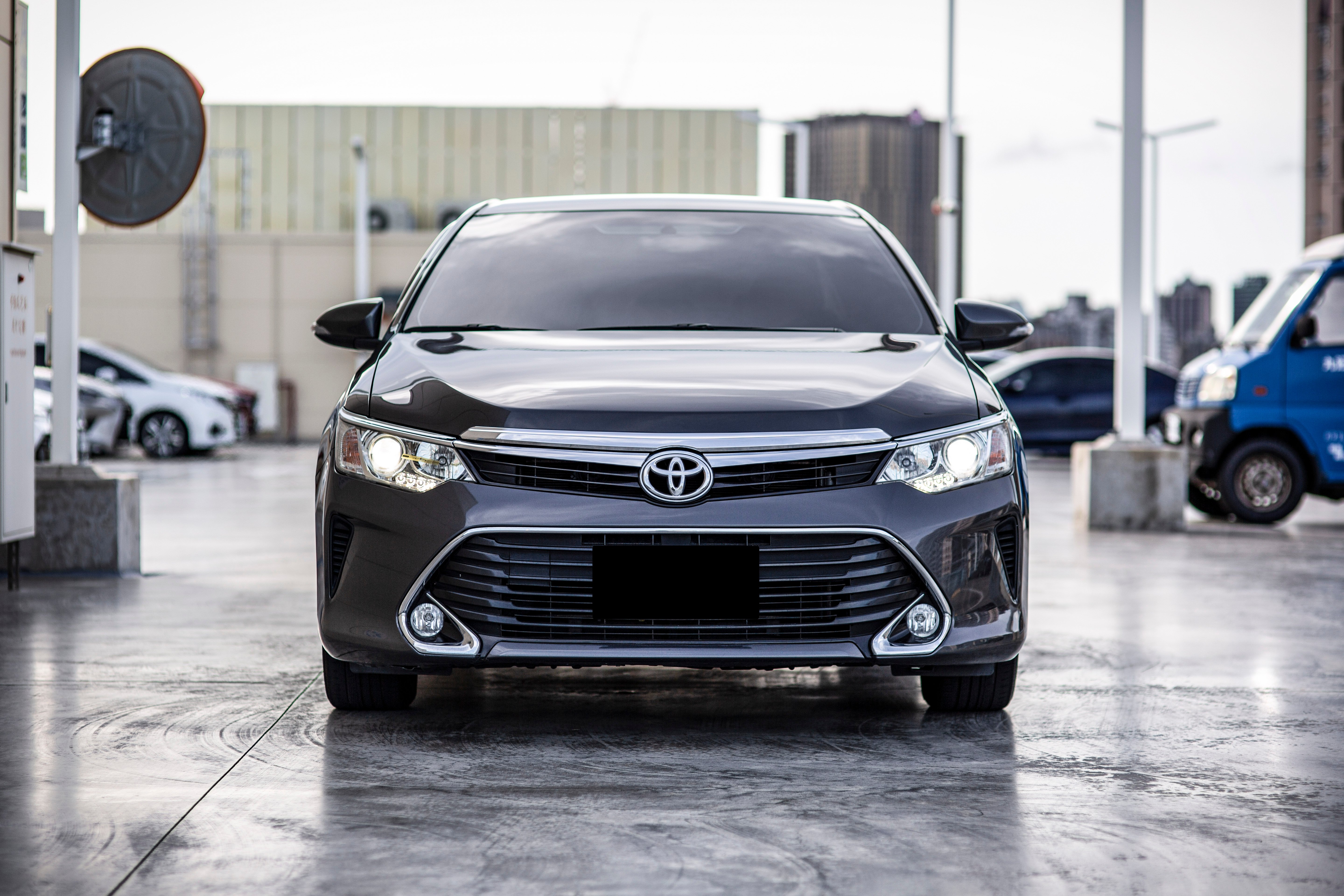 17年 Camry 汽油 7.5代小改款 冠美麗 循跡 恆溫【中古車行情指標店】  第10張相片