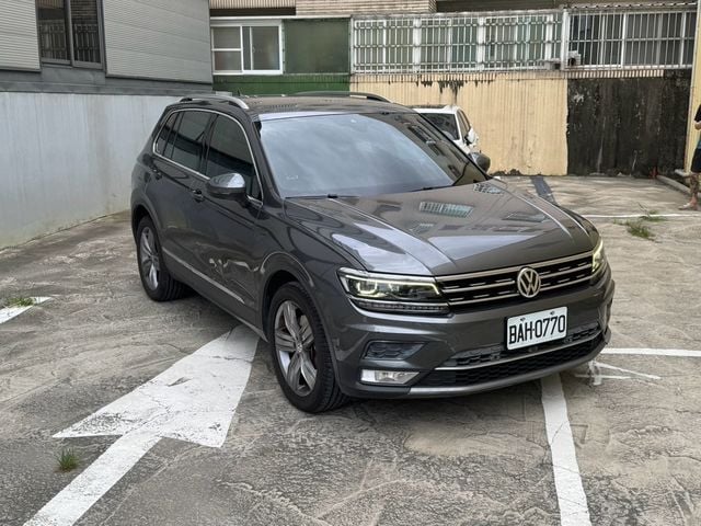VOLKSWAGEN福斯 TIGUAN  第1張相片