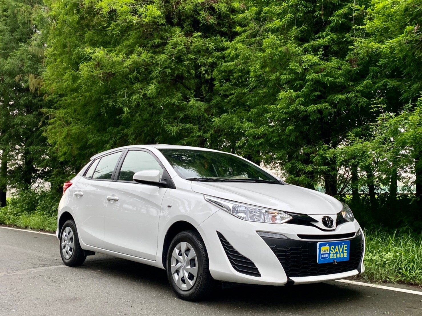 2020 TOYOTA YARIS  第1張相片