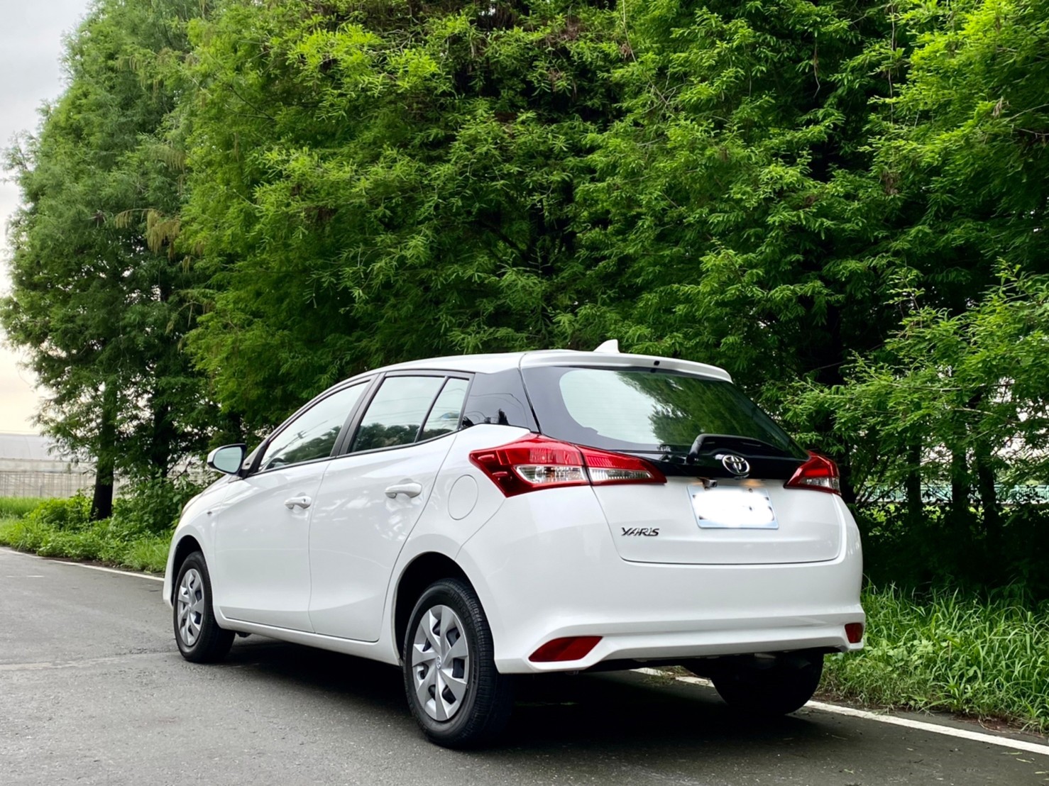 2020 TOYOTA YARIS  第9張相片