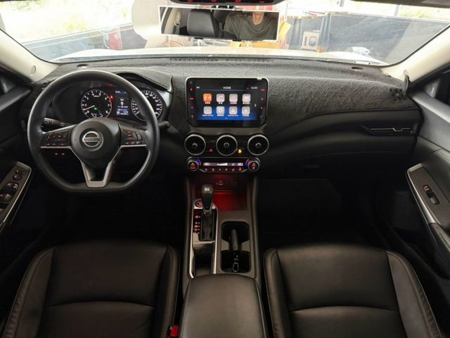 Sentra尊爵版 ACC跟車/車偏/盲點偵測/360環景/恆溫空調/Carplay 原版件 定期保養  第9張相片