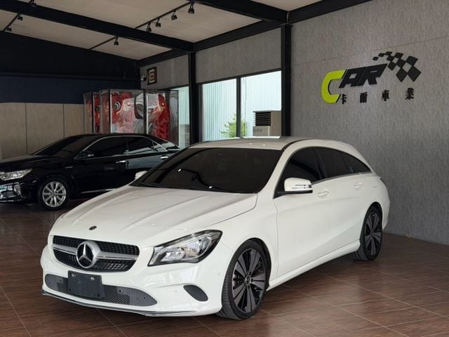 CLA200 SB 小改款 電動椅/安卓機/渦輪出風口/電尾門/氣氛燈/LED頭燈/Carplay 原版件 定期保養  第1張相片
