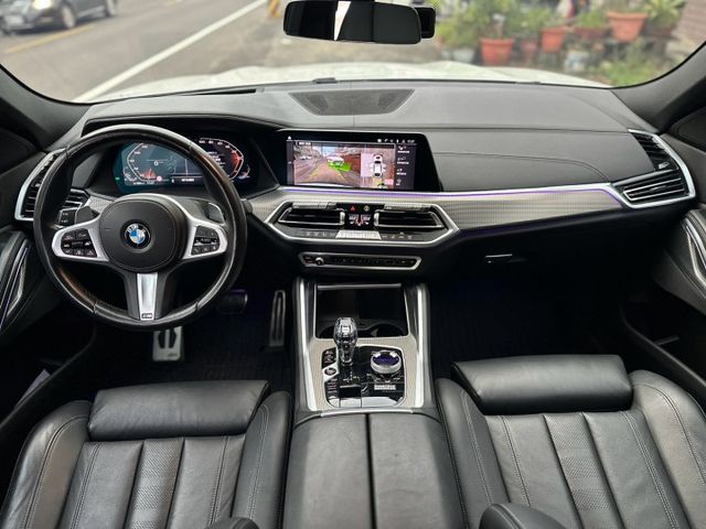 X6 40i M-Sport 5AU跟車/HUD抬顯/電尾門/全景天窗/六角儀表/環景影像 原版件 定期保養  第8張相片
