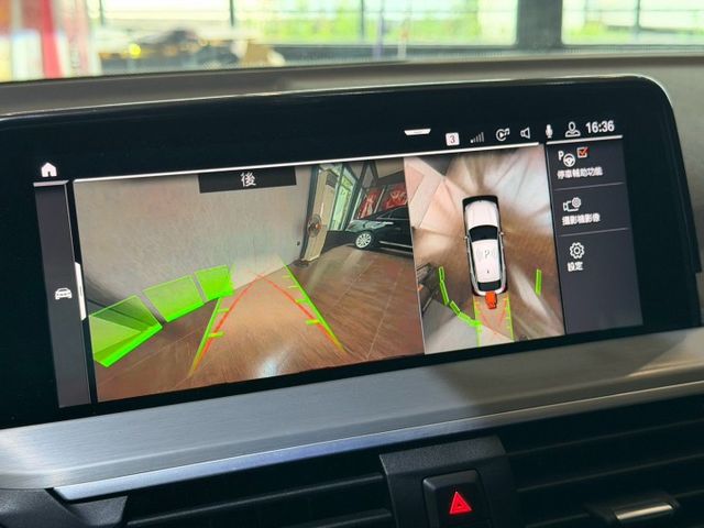 X4 20I XDrive 5AT跟車/車偏/盲點/六角儀表/鐳射頭燈/變形蟲方向盤/Carplay 定期保養  第17張相片