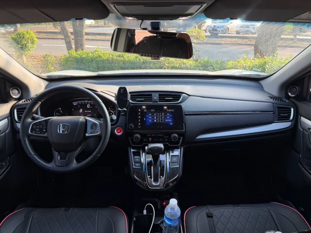 CR-V Vti-s  IKEY免鑰匙/恆溫空調/原廠導航/定速巡航/數位儀表 原版件 定期保養  第8張相片