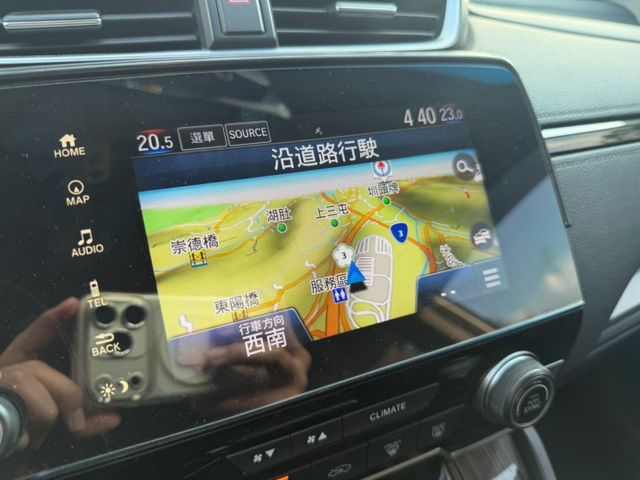 CR-V Vti-s  IKEY免鑰匙/恆溫空調/原廠導航/定速巡航/數位儀表 原版件 定期保養  第13張相片