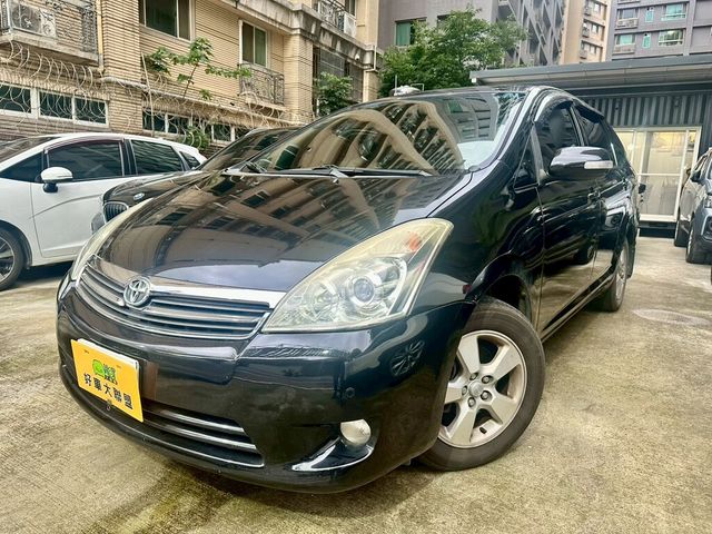 TOYOTA豐田 WISH  第1張相片
