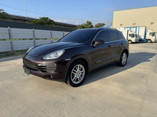 大億汽車-2014年CAYENNE.有選配.保證實車實價.保證有車.輕鬆入主.一手美車..  第1張相片