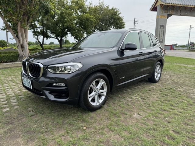大億汽車-2018年X3.一手車.認證車.原廠保養.無待修.免頭款.低利率.  第1張相片
