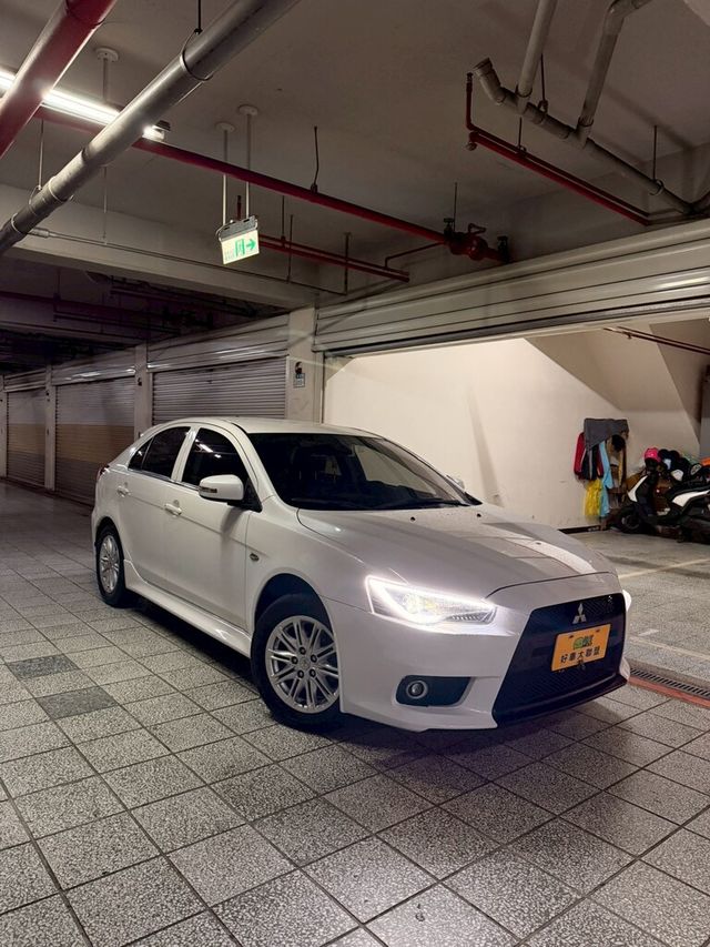 MITSUBISHI三菱 LANCER SPORTBACK  第2張相片