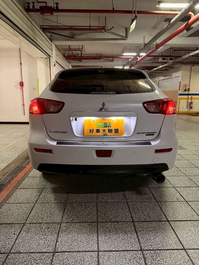 MITSUBISHI三菱 LANCER SPORTBACK  第4張相片
