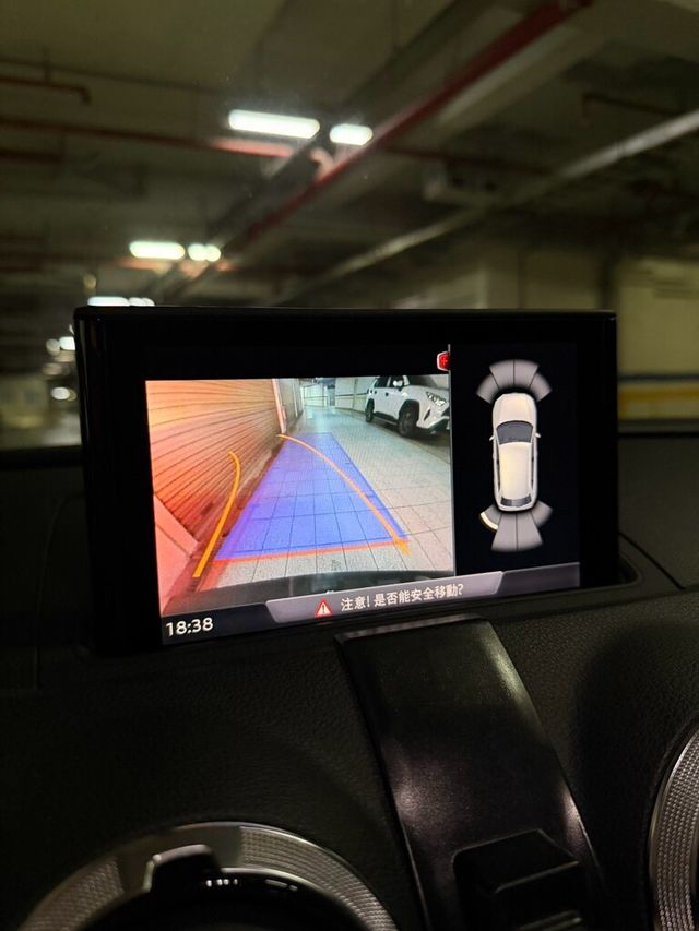 AUDI奧迪 A3 SPORTBACK  第13張相片