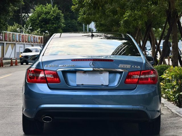 E-CLASS COUPE C207  第5張相片