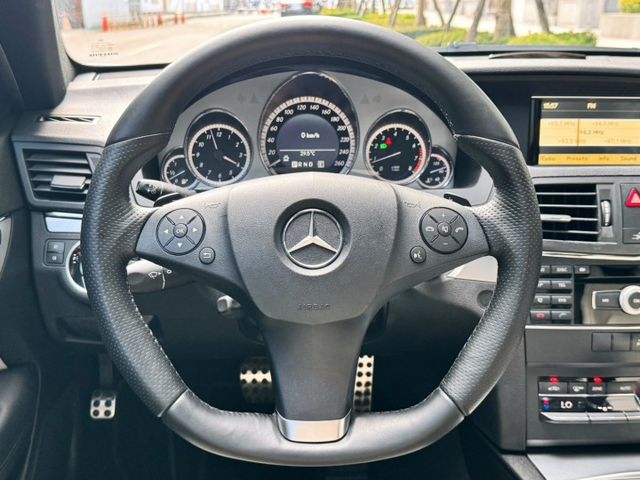 E-CLASS COUPE C207  第10張相片