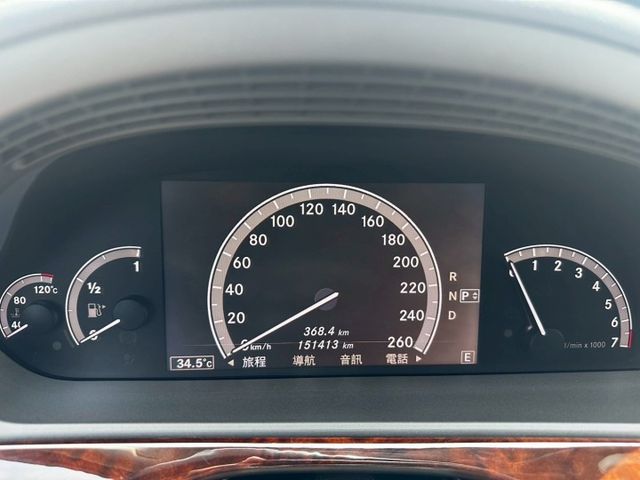 老闆舒適坐駕 總代理 S350 僅跑15萬 歡迎蒞臨鑑賞  第13張相片