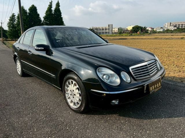 全網最優惠 E240 只賣9.8萬 讓你享受賓士的造車工藝  第1張相片
