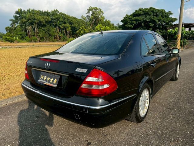 全網最優惠 E240 只賣9.8萬 讓你享受賓士的造車工藝  第6張相片