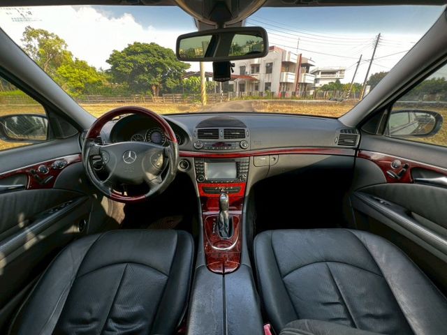 全網最優惠 E240 只賣9.8萬 讓你享受賓士的造車工藝  第9張相片