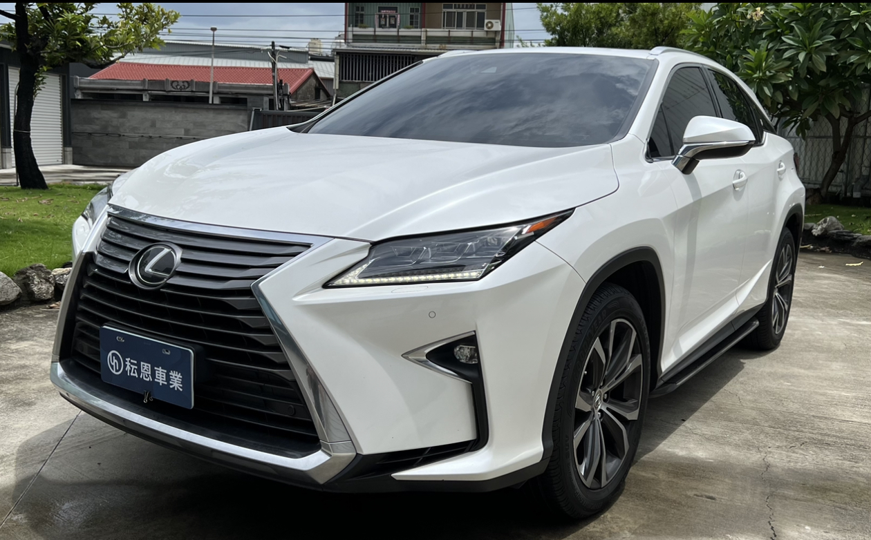 2017式 Rx200t  頂級版 原版件認證車 實車實價   第1張相片