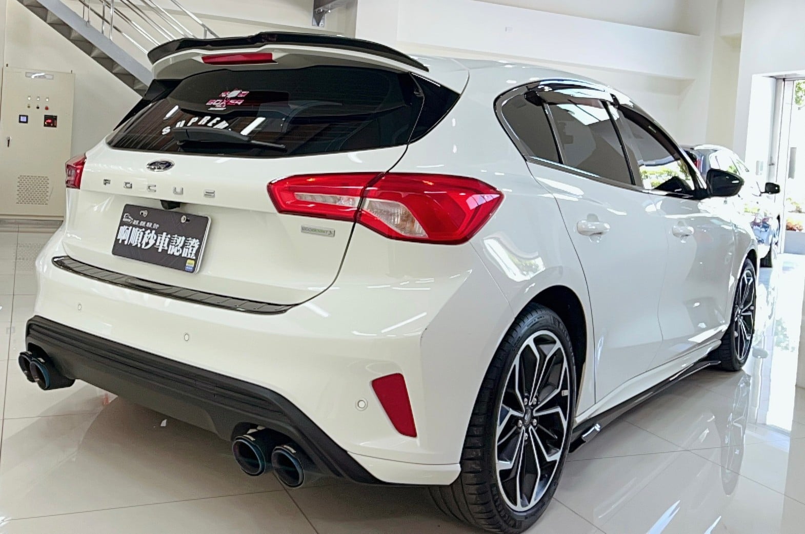Ford 型號：Foucs ST-Line   第2張相片