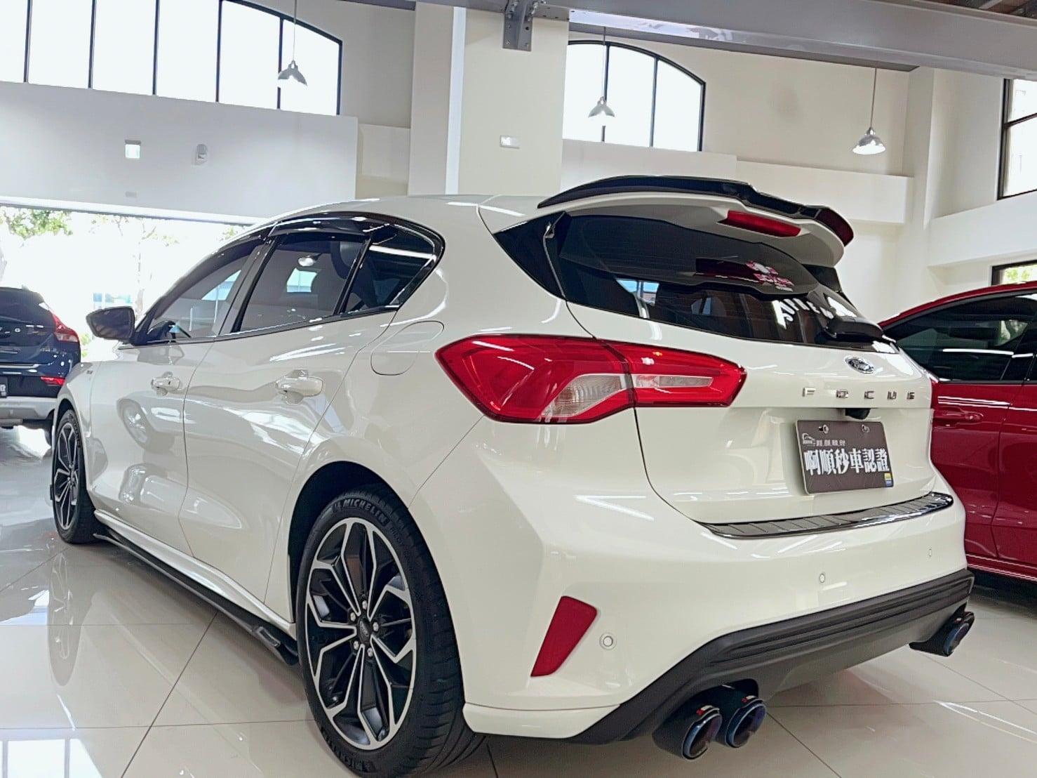 Ford 型號：Foucs ST-Line   第8張相片