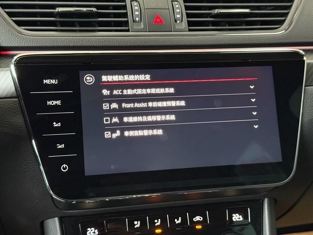 SKODA司科達 SUPERB COMBI  第17張相片