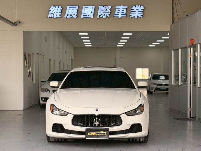 MASERATI瑪莎拉蒂 GHIBLI SQ4  第3張相片