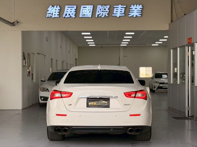 MASERATI瑪莎拉蒂 GHIBLI SQ4  第4張相片