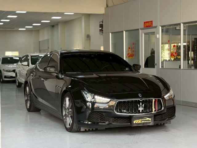 MASERATI瑪莎拉蒂 GHIBLI SQ4  第1張相片