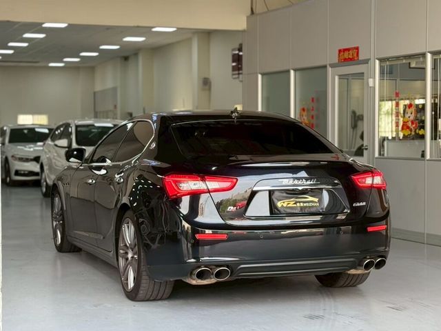MASERATI瑪莎拉蒂 GHIBLI SQ4  第2張相片