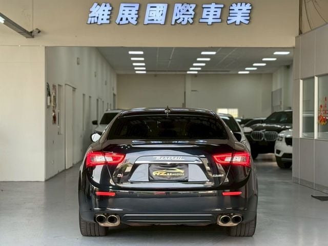 MASERATI瑪莎拉蒂 GHIBLI SQ4  第4張相片