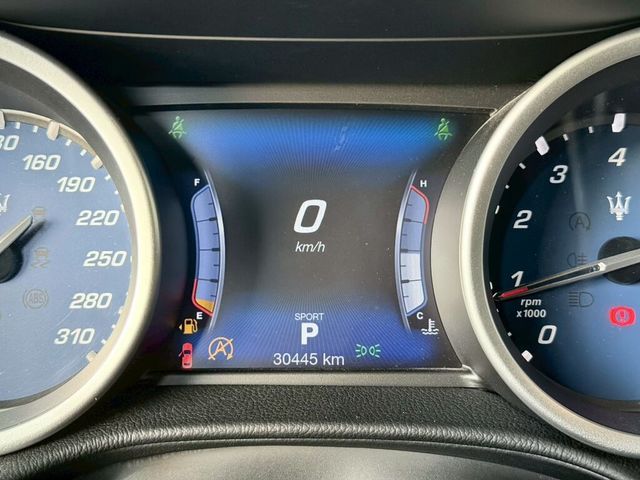 MASERATI瑪莎拉蒂 GHIBLI SQ4  第10張相片