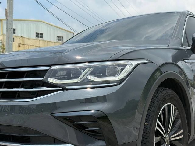 VOLKSWAGEN福斯 TIGUAN  第7張相片