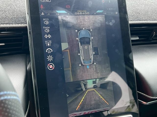 2020年 納智捷 URX  七人座 摸門 一鍵啟動 電尾門 環景 記憶電動椅 天窗 盲點 抬顯  第20張相片