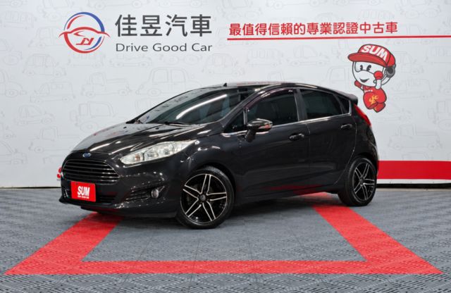 想找一台小巧靈活、又不失駕駛樂趣的掀背車？2017 FIESTA ，車身好掌握、日常通勤輕鬆好開，小車身也能帶來滿  第3張相片
