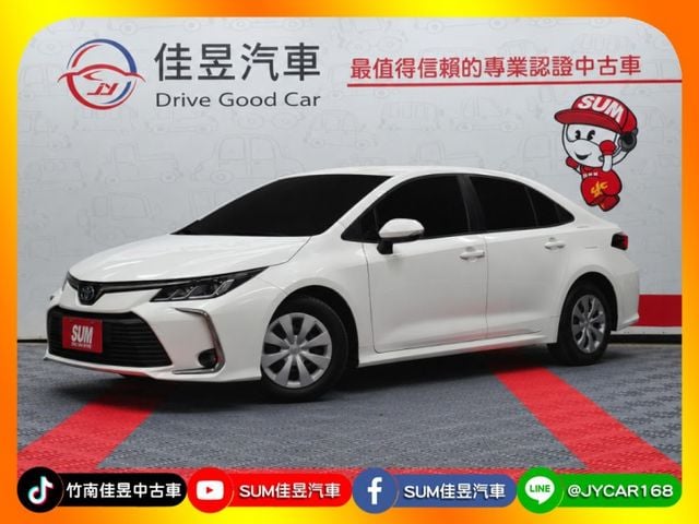 想找一台好開、省油、養車不傷荷包的家庭房車？2019 Toyota ALTIS，空間實用、操控輕鬆，兼顧日常通勤與全家出  第1張相片