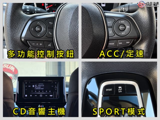 想找一台好開、省油、養車不傷荷包的家庭房車？2019 Toyota ALTIS，空間實用、操控輕鬆，兼顧日常通勤與全家出  第11張相片