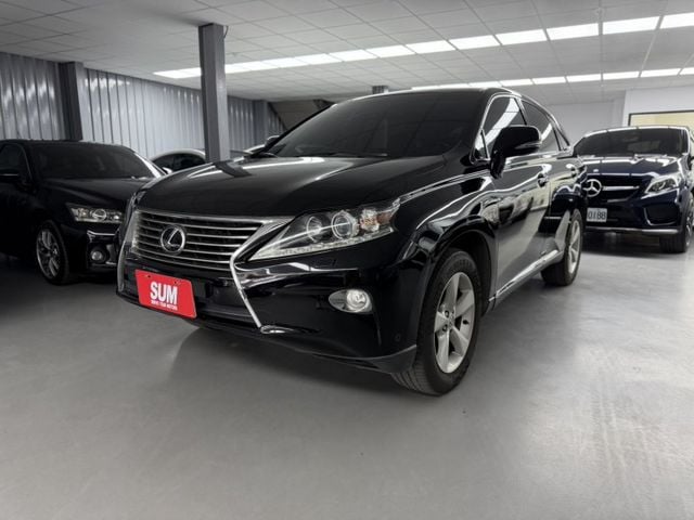 2014 Lexus RX 270頂級版 黑色 原鈑件  稀有跑少的極品 僅跑14萬 新價格 保證全網最便宜  第1張相片