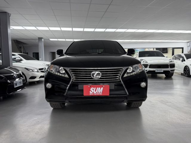 2014 Lexus RX 270頂級版 黑色 原鈑件  稀有跑少的極品 僅跑14萬 新價格 保證全網最便宜  第2張相片