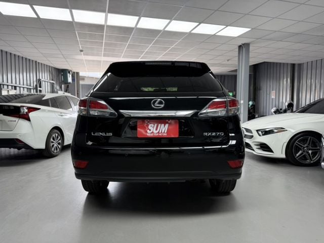 2014 Lexus RX 270頂級版 黑色 原鈑件  稀有跑少的極品 僅跑14萬 新價格 保證全網最便宜  第5張相片