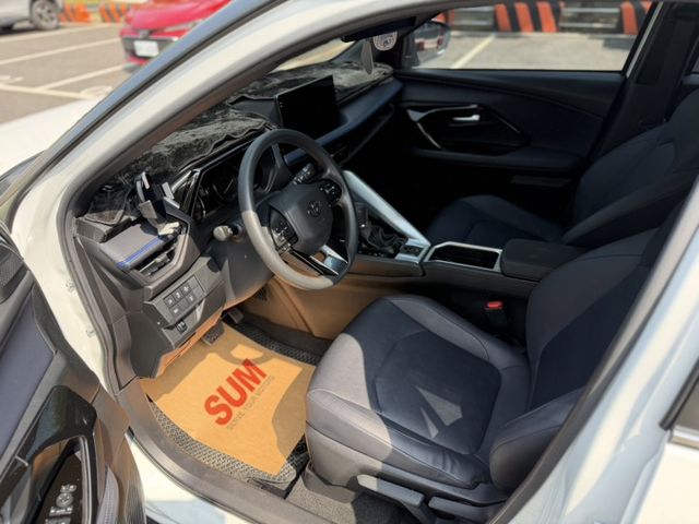 2024 Toyota Yaris Cross 1.5酷動版 白色 認證車 原廠保養 新車保固中  新價格 保證便宜  第10張相片